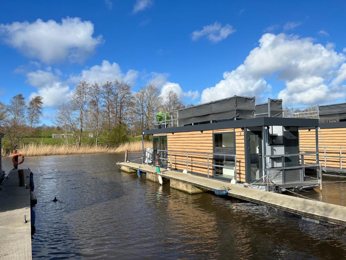 Hausboot Resort Nordseekueste Wilhelmshaven Kültér fotó