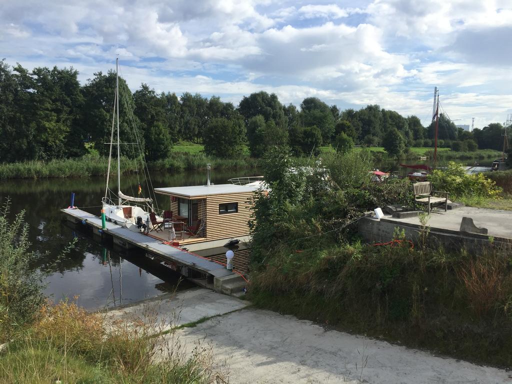 Hausboot Resort Nordseekueste Wilhelmshaven Kültér fotó