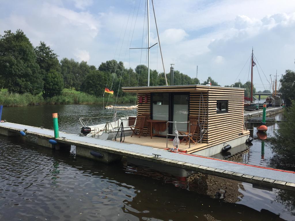 Hausboot Resort Nordseekueste Wilhelmshaven Kültér fotó