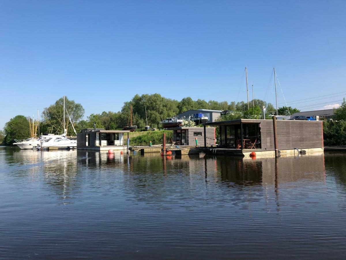 Hausboot Resort Nordseekueste Wilhelmshaven Kültér fotó