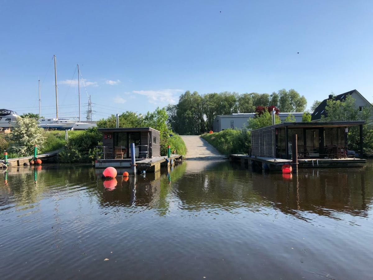 Hausboot Resort Nordseekueste Wilhelmshaven Kültér fotó