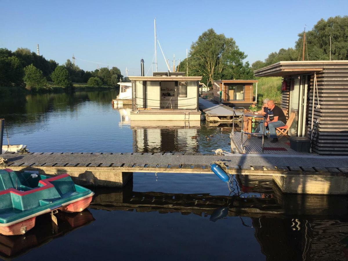 Hausboot Resort Nordseekueste Wilhelmshaven Kültér fotó