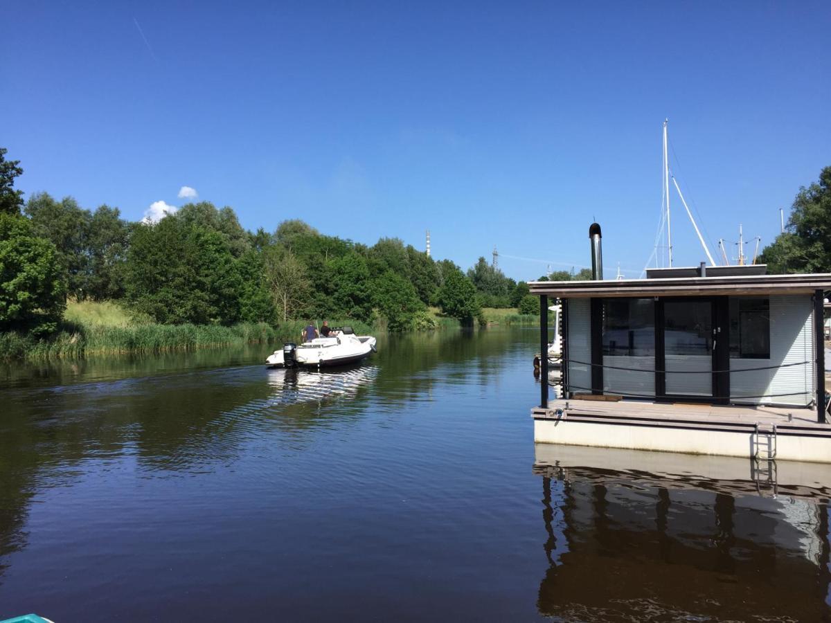 Hausboot Resort Nordseekueste Wilhelmshaven Kültér fotó