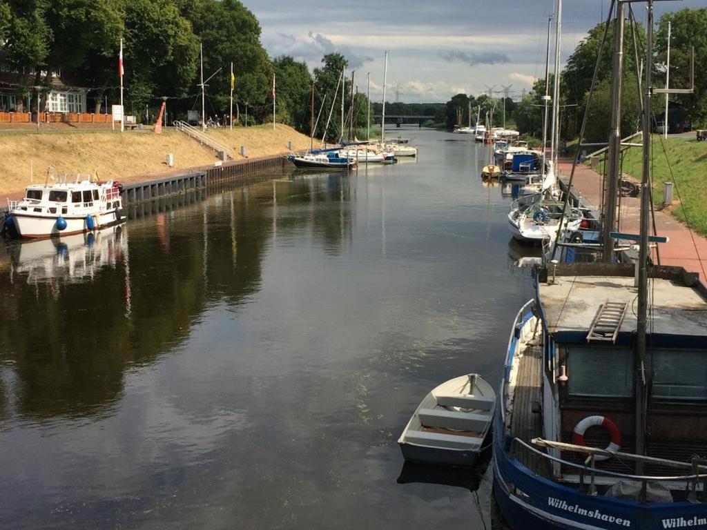 Hausboot Resort Nordseekueste Wilhelmshaven Kültér fotó