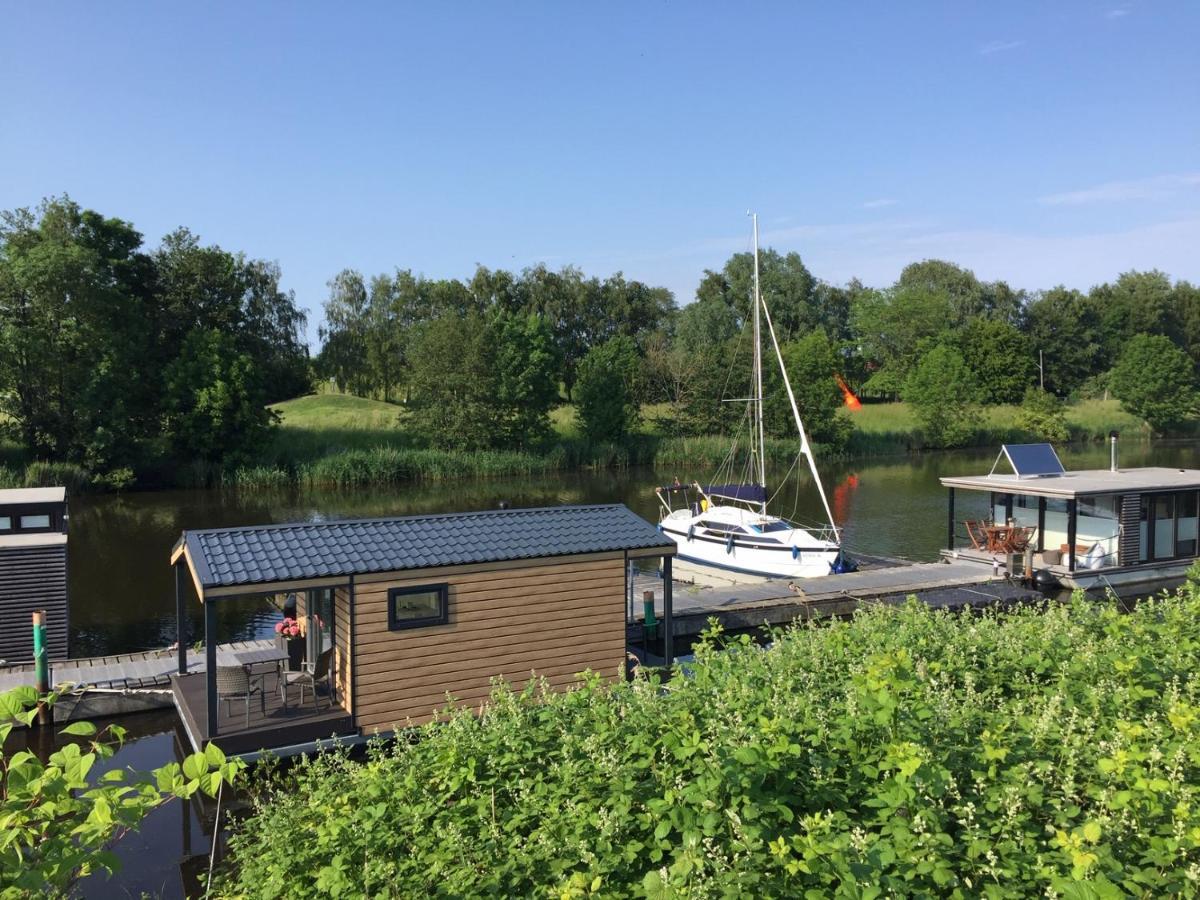 Hausboot Resort Nordseekueste Wilhelmshaven Kültér fotó